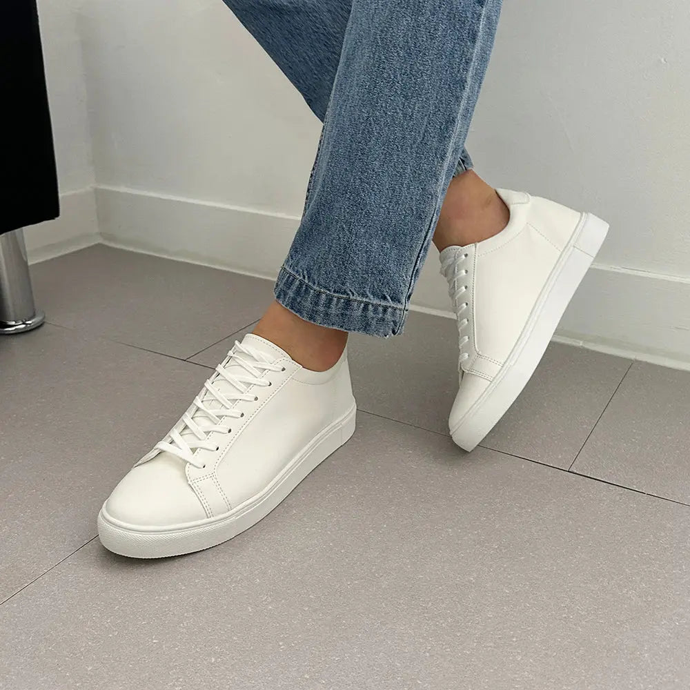 7cm UP モノトーンシークレットスニーカー no06 メンズシークレットスニーカー LEVANO