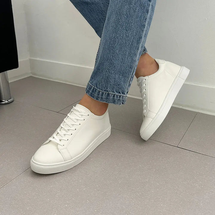 7cm UP モノトーンシークレットスニーカー no06 メンズシークレットスニーカー LEVANO
