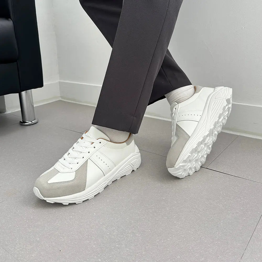 5cm UP ヒールアップスニーカー no05 メンズシークレットスニーカー LEVANO