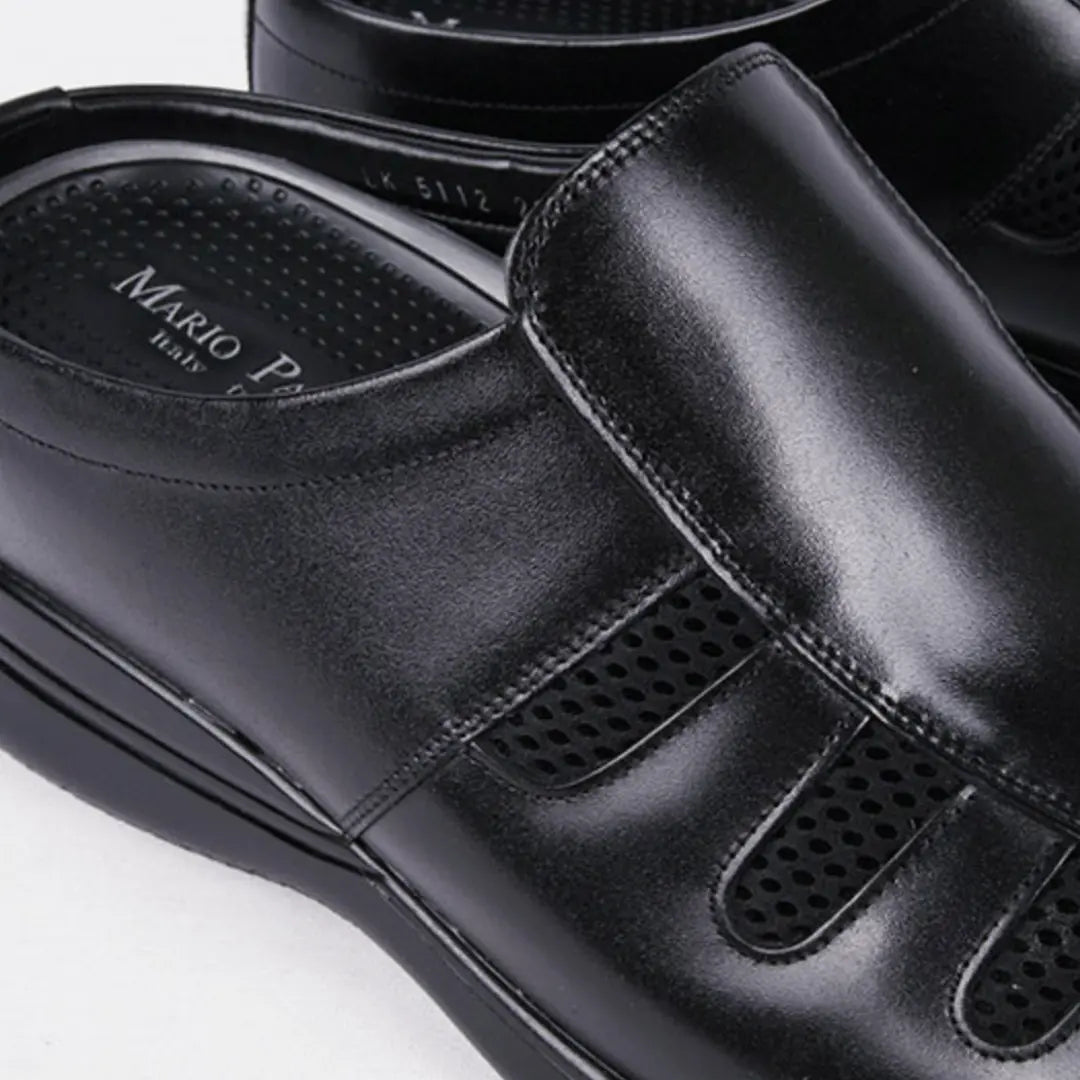 8cm UP 本革レザーサンダル no15 メンズシークレットサンダル LEVANO