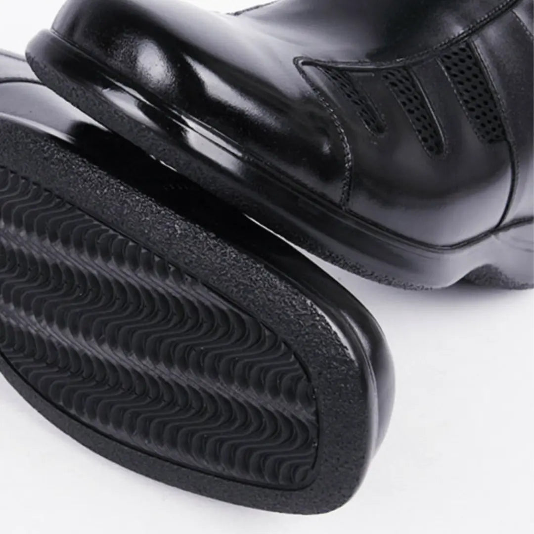 8cm UP 本革レザーサンダル no15 メンズシークレットサンダル LEVANO
