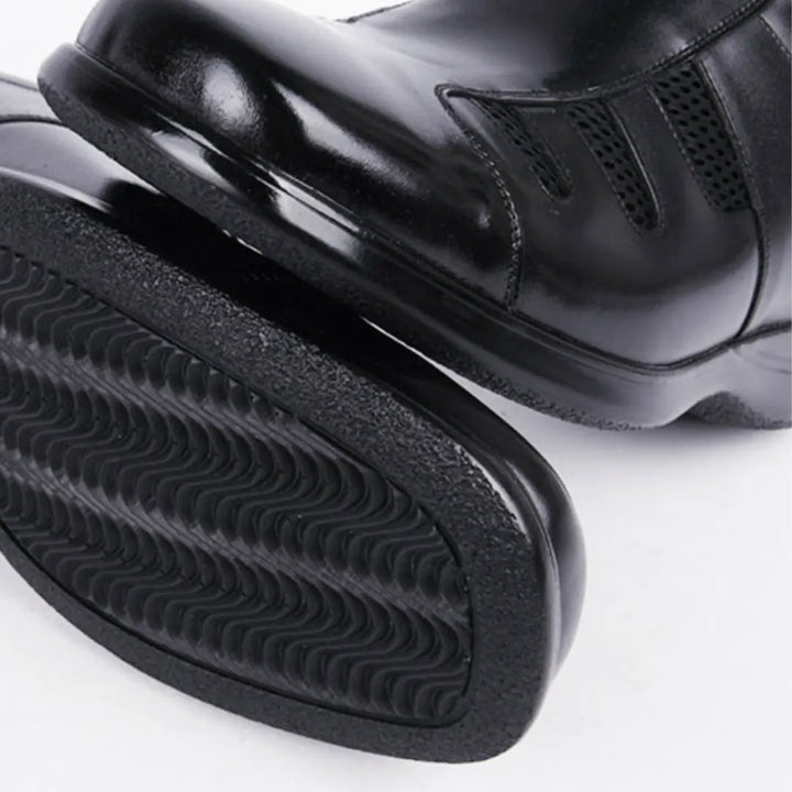 8cm UP 本革レザーサンダル no15 メンズシークレットサンダル LEVANO