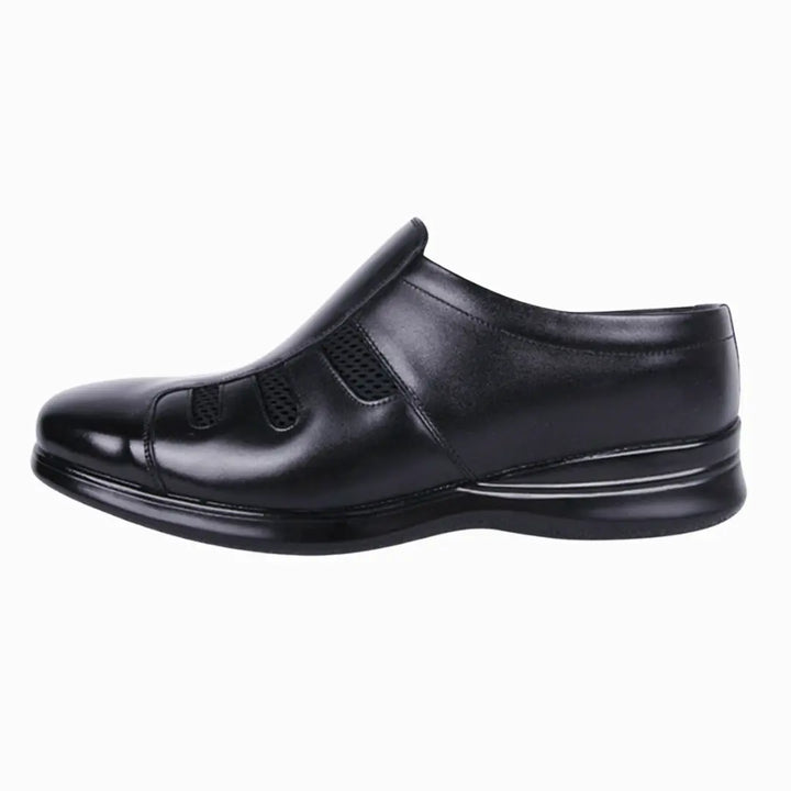 8cm UP 本革レザーサンダル no15 メンズシークレットサンダル LEVANO