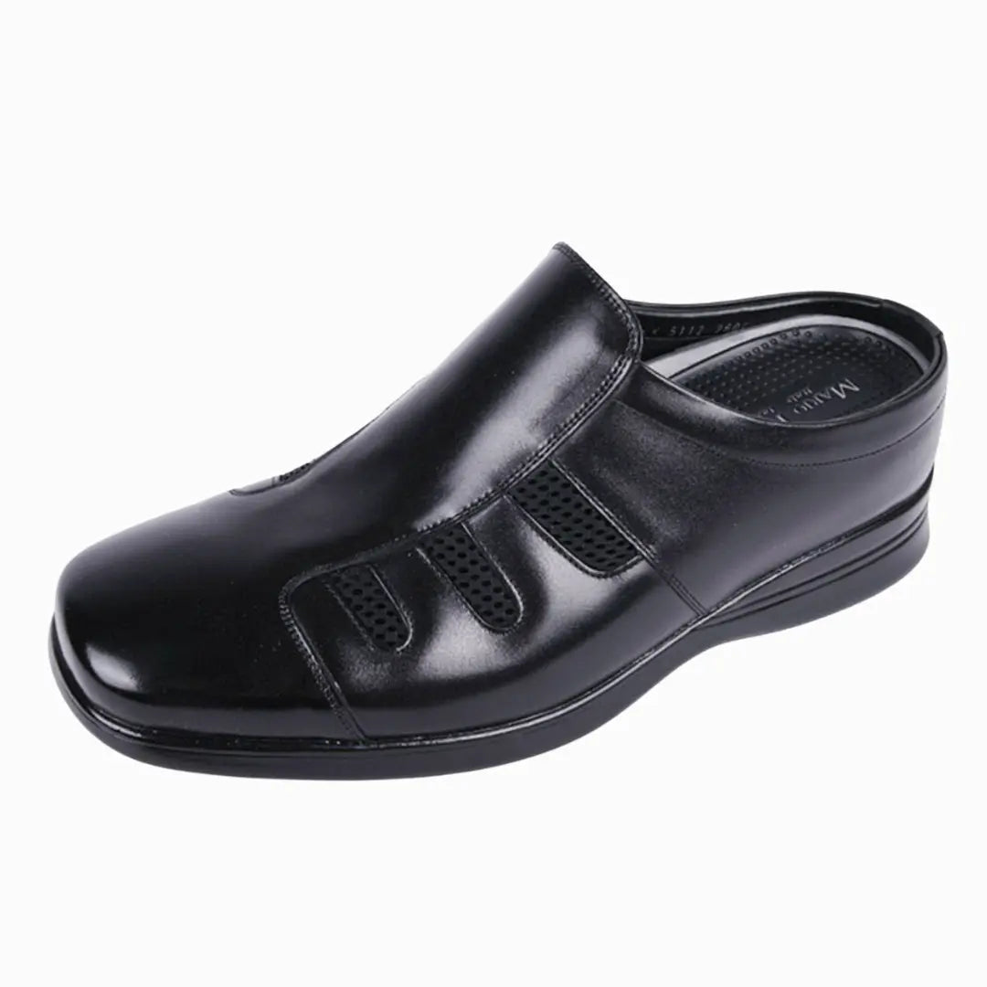 8cm UP 本革レザーサンダル no15 メンズシークレットサンダル LEVANO