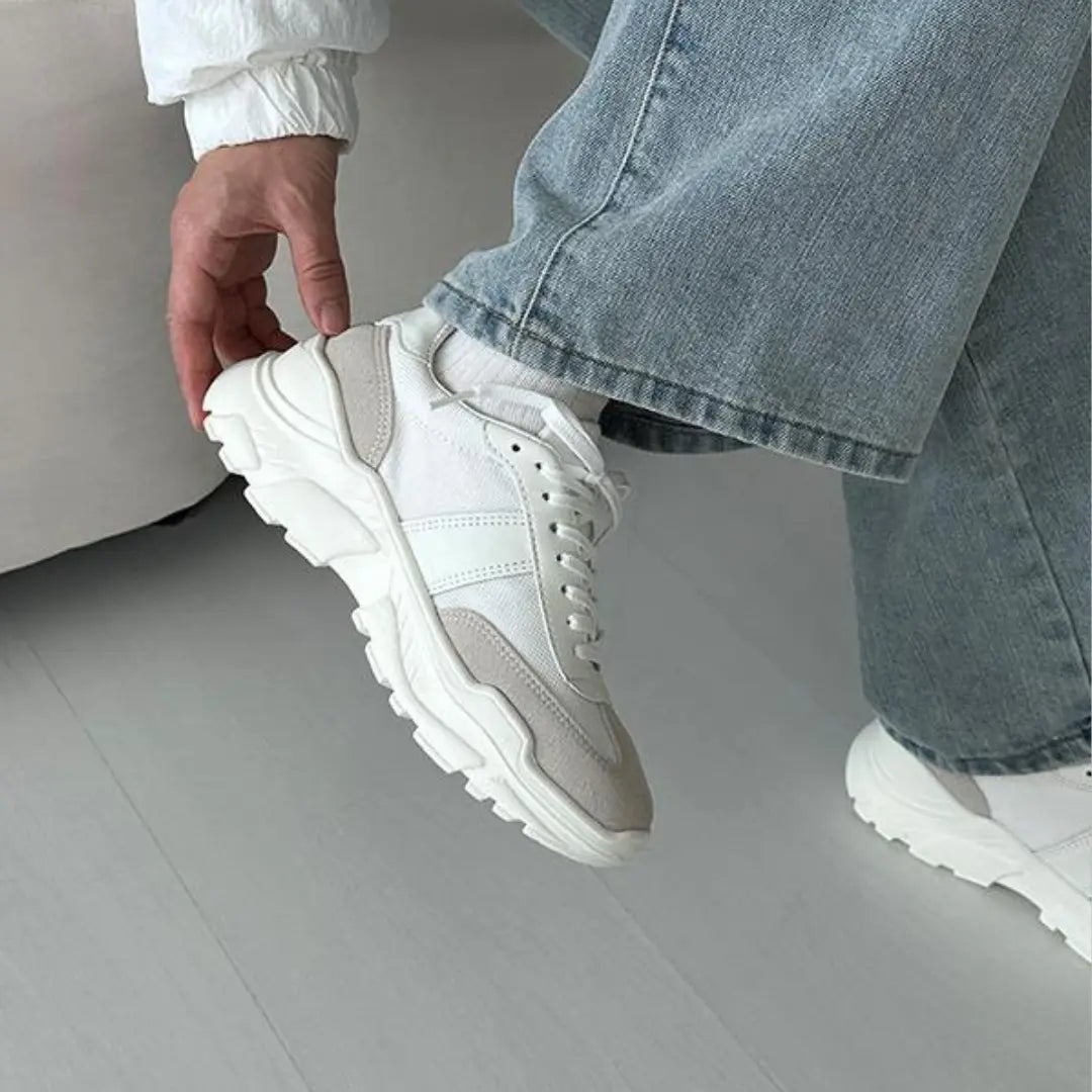 6cm UP シークレットスニーカー no02 メンズシークレットスニーカー LEVANO