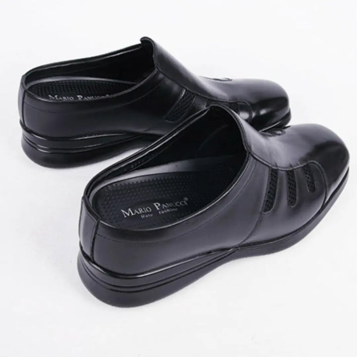 8cm UP 本革レザーサンダル no15 メンズシークレットサンダル LEVANO