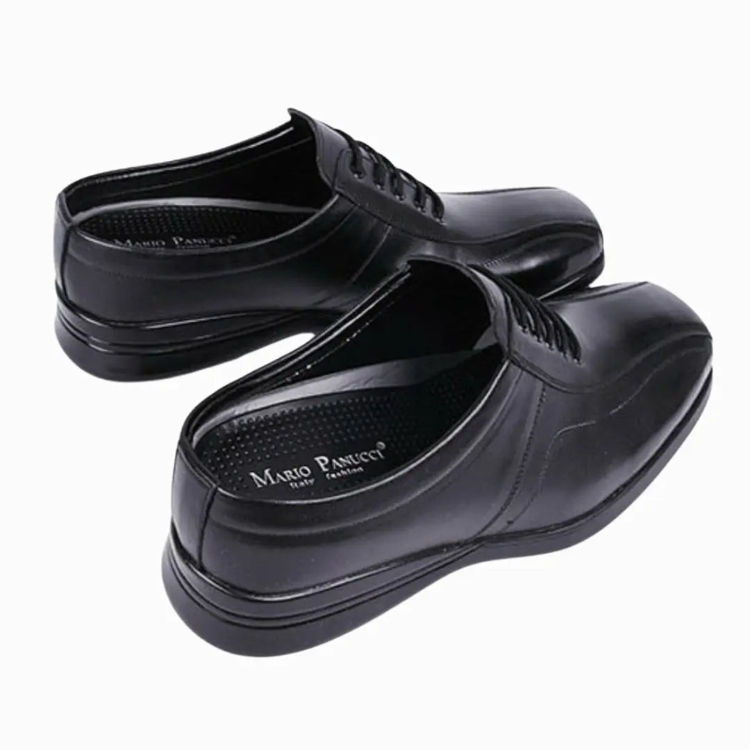 8cm UP 本革レザーシューレースサンダル no16 メンズシークレットサンダル LEVANO