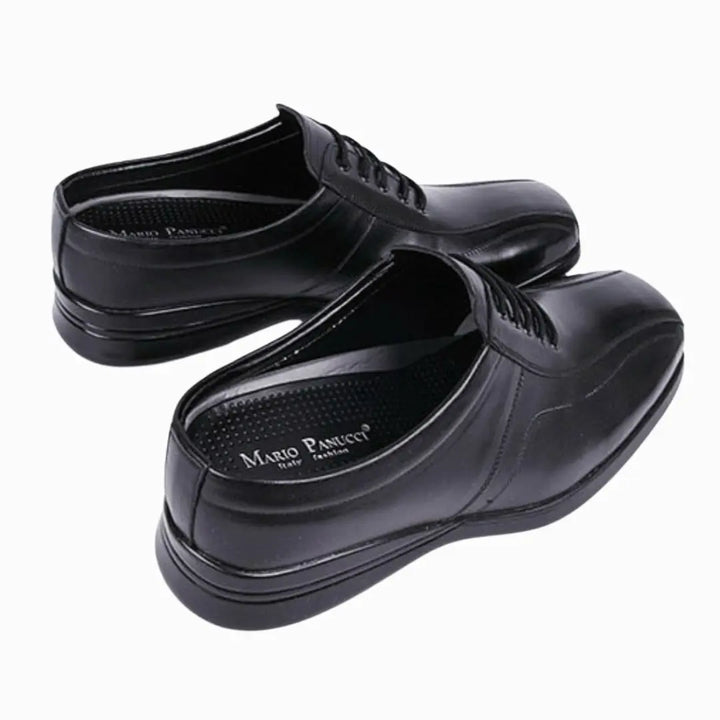 8cm UP 本革レザーシューレースサンダル no16 メンズシークレットサンダル LEVANO