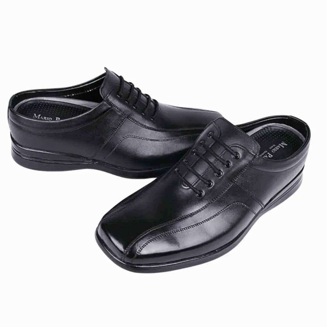 8cm UP 本革レザーシューレースサンダル no16 メンズシークレットサンダル LEVANO