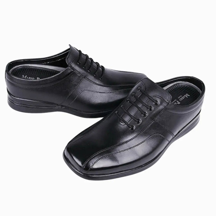 8cm UP 本革レザーシューレースサンダル no16 メンズシークレットサンダル LEVANO