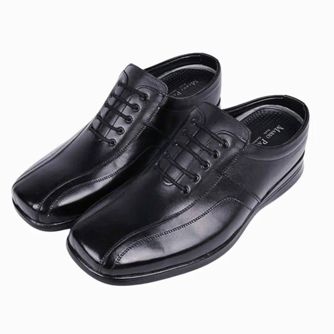 8cm UP 本革レザーシューレースサンダル no16 メンズシークレットサンダル LEVANO