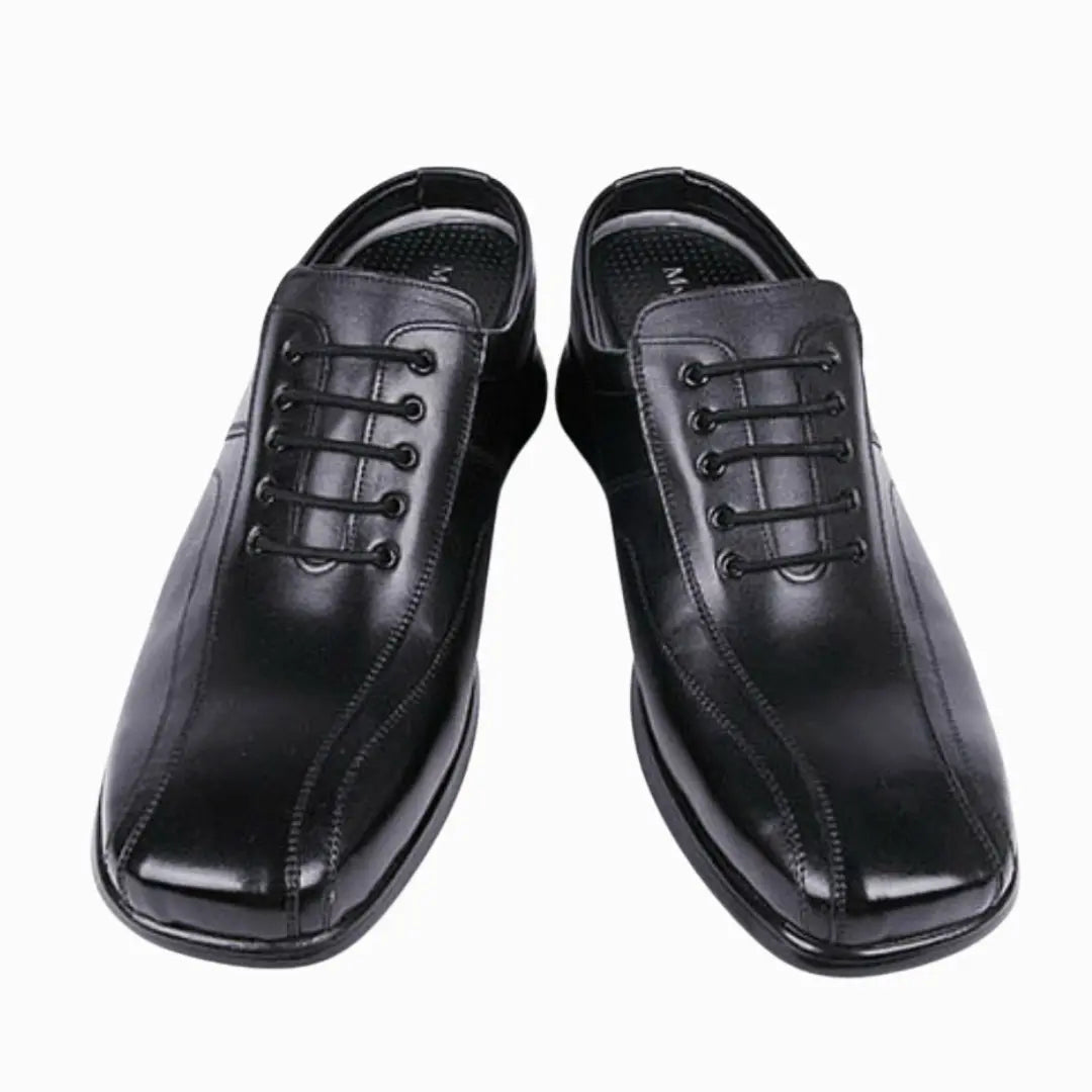8cm UP 本革レザーシューレースサンダル no16 メンズシークレットサンダル LEVANO
