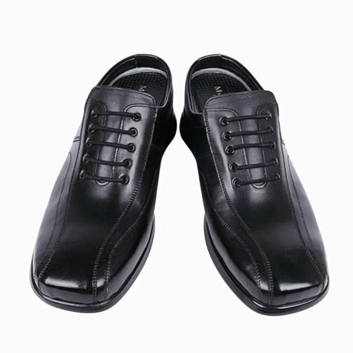 8cm UP 本革レザーシューレースサンダル no16 メンズシークレットサンダル LEVANO