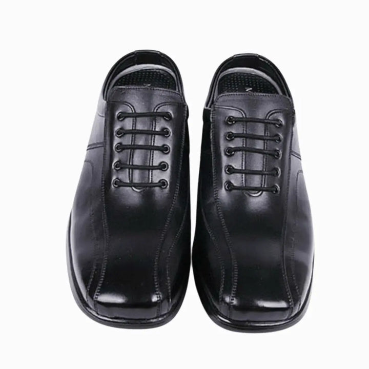 8cm UP 本革レザーシューレースサンダル no16 メンズシークレットサンダル LEVANO