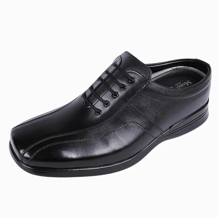8cm UP 本革レザーシューレースサンダル no16 メンズシークレットサンダル LEVANO