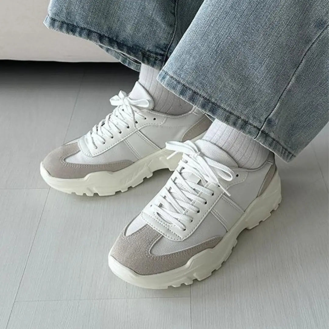 6cm UP シークレットスニーカー no02 メンズシークレットスニーカー LEVANO
