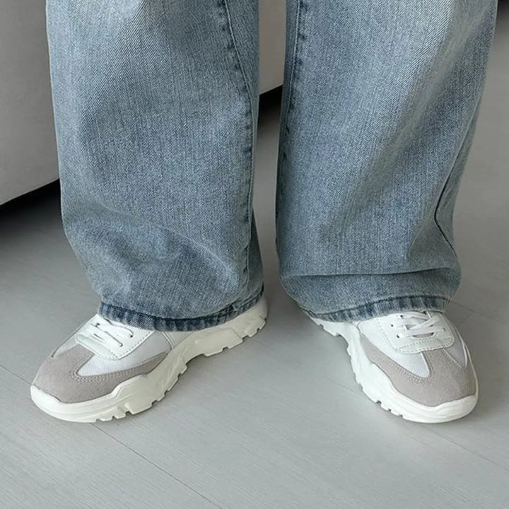 6cm UP シークレットスニーカー no02 メンズシークレットスニーカー LEVANO