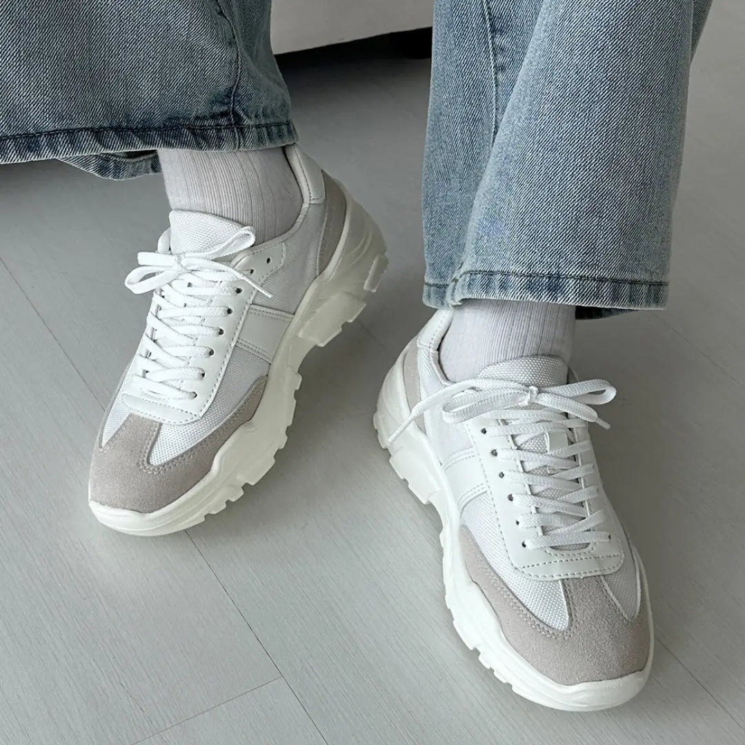 6cm UP シークレットスニーカー no02 メンズシークレットスニーカー LEVANO