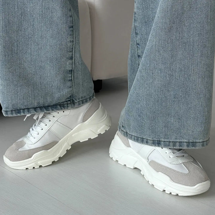 6cm UP シークレットスニーカー no02 メンズシークレットスニーカー LEVANO