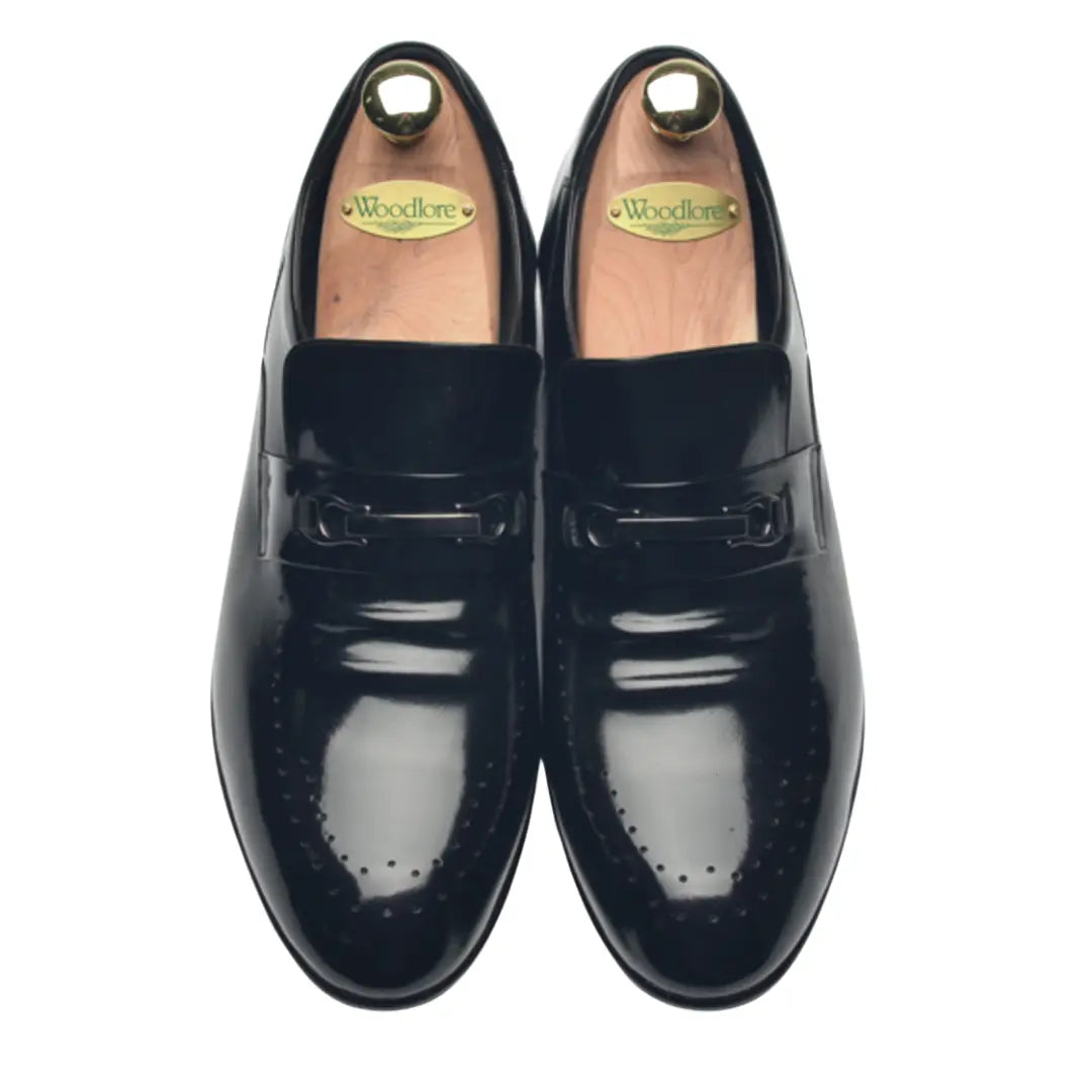 8cm UP 牛革シークレットローファー no21 メンズシークレットローファー LEVANO
