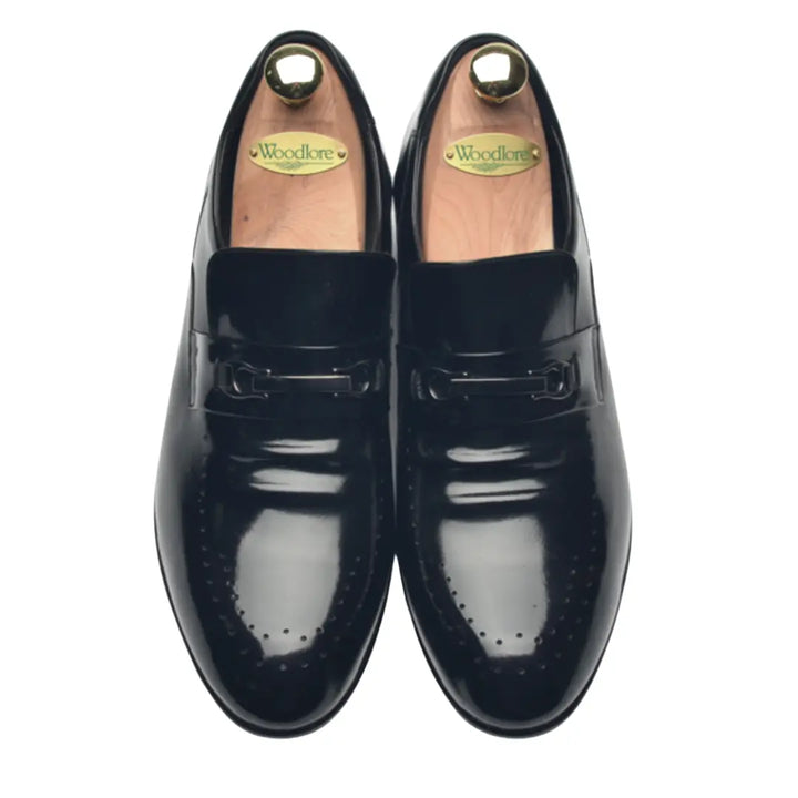 8cm UP 牛革シークレットローファー no21 メンズシークレットローファー LEVANO