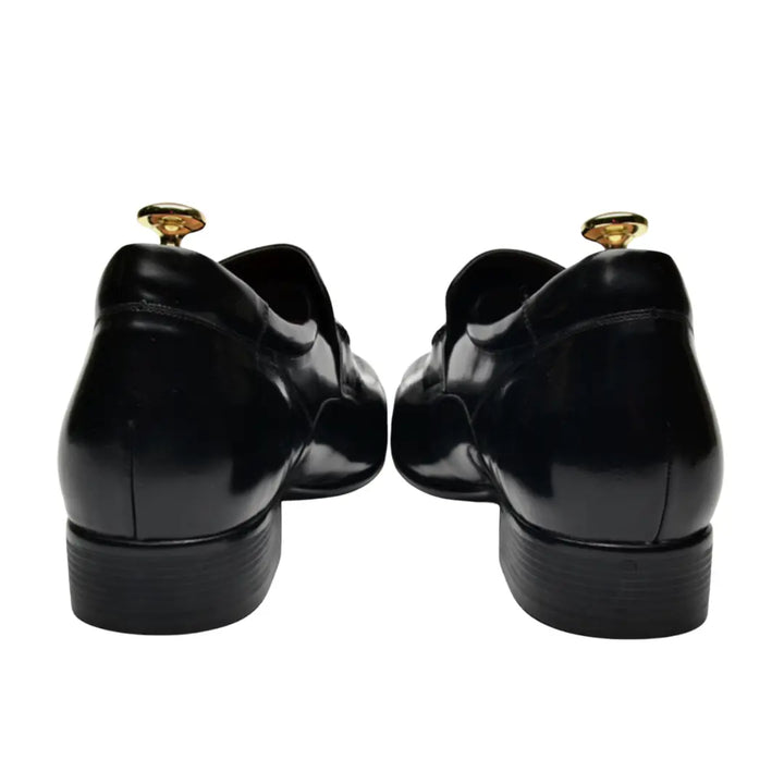 8cm UP 牛革シークレットローファー no21 メンズシークレットローファー LEVANO