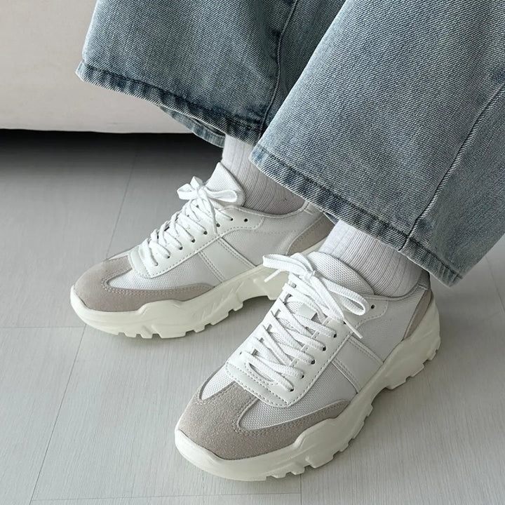 6cm UP シークレットスニーカー no02 メンズシークレットスニーカー LEVANO