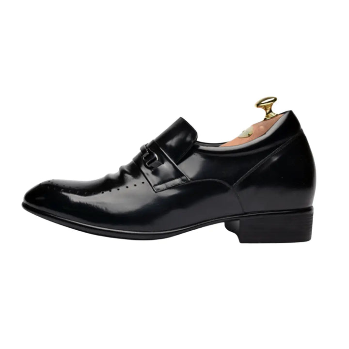 8cm UP 牛革シークレットローファー no21 メンズシークレットローファー LEVANO