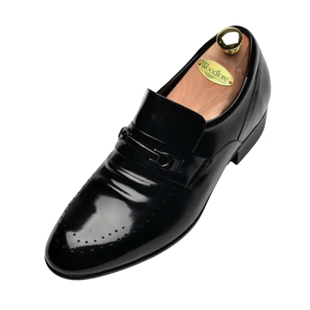 8cm UP 牛革シークレットローファー no21 メンズシークレットローファー LEVANO