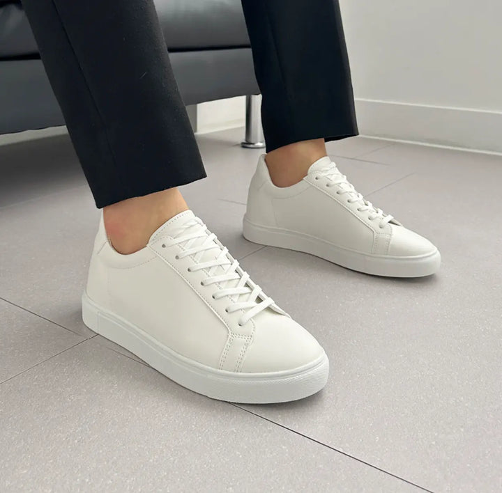 7cm UP モノトーンシークレットスニーカー no06 メンズシークレットスニーカー LEVANO