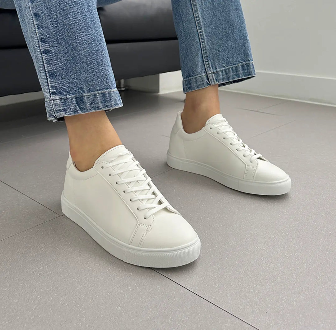 7cm UP モノトーンシークレットスニーカー no06 メンズシークレットスニーカー LEVANO