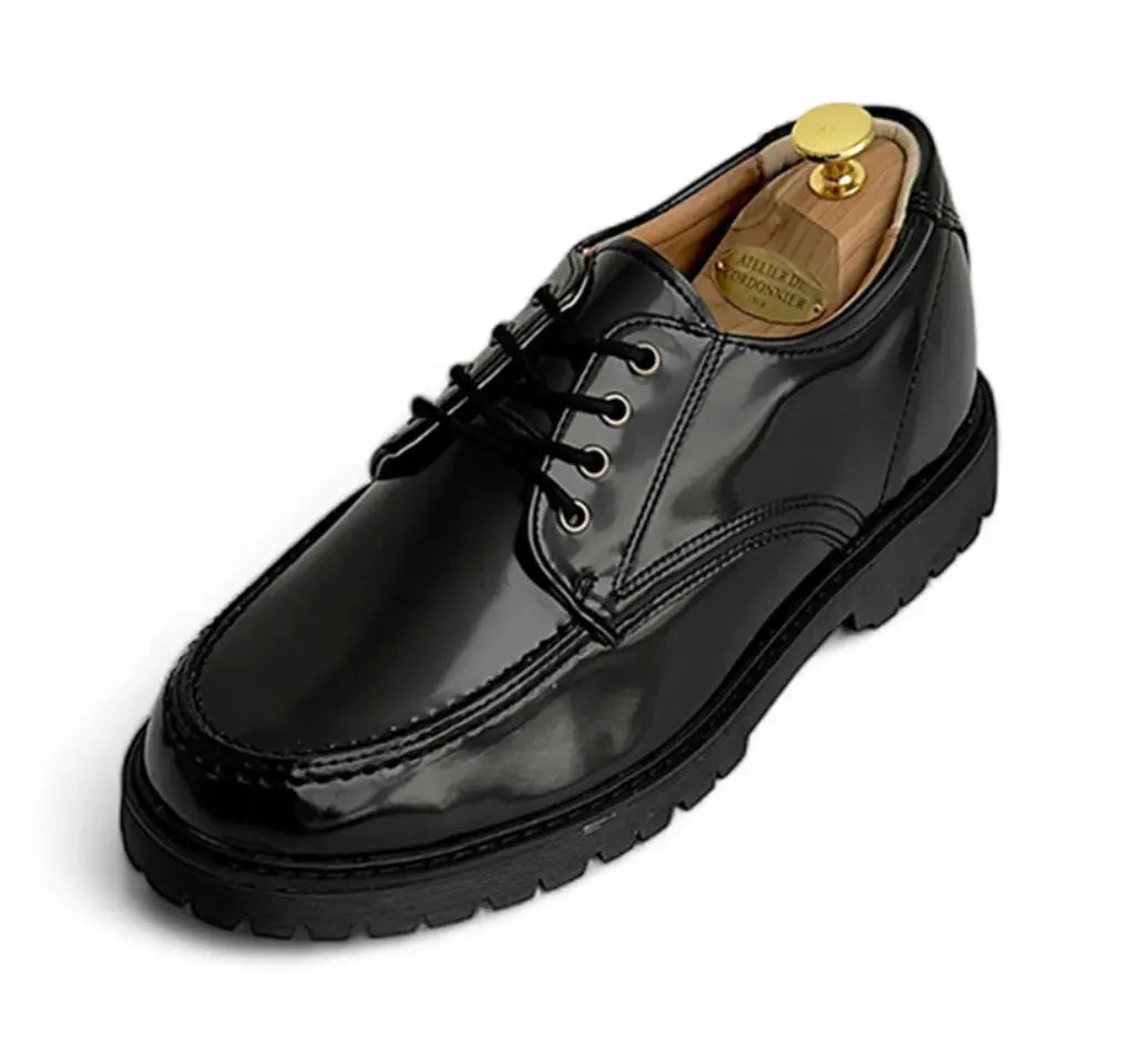 7cm UP グロスシークレットブーツ no09 メンズシークレットブーツ LEVANO