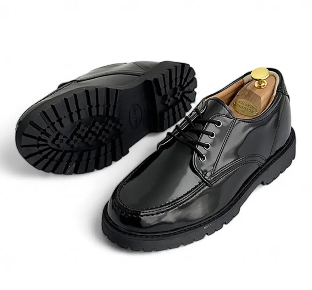 7cm UP グロスシークレットブーツ no09 メンズシークレットブーツ LEVANO