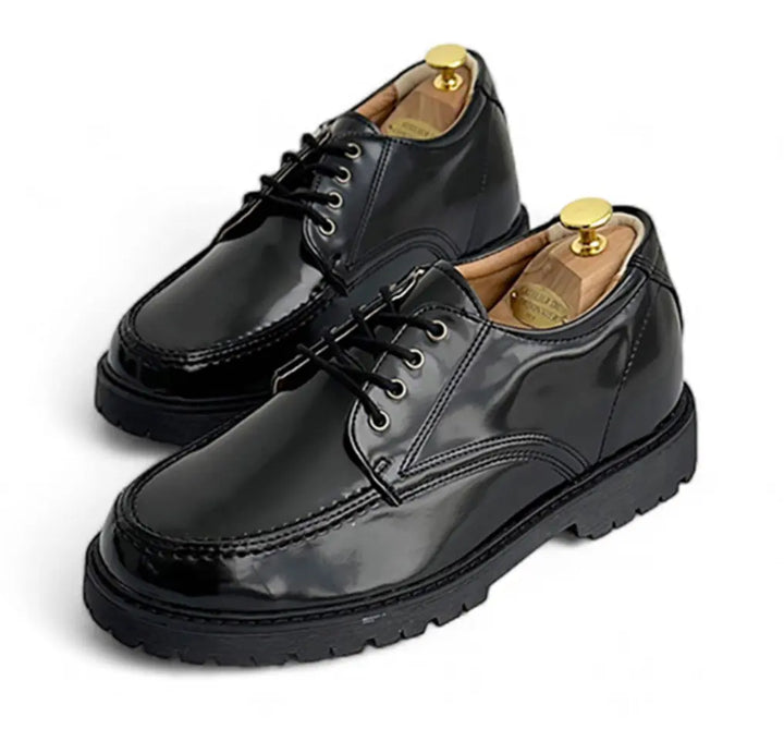 7cm UP グロスシークレットブーツ no09 メンズシークレットブーツ LEVANO