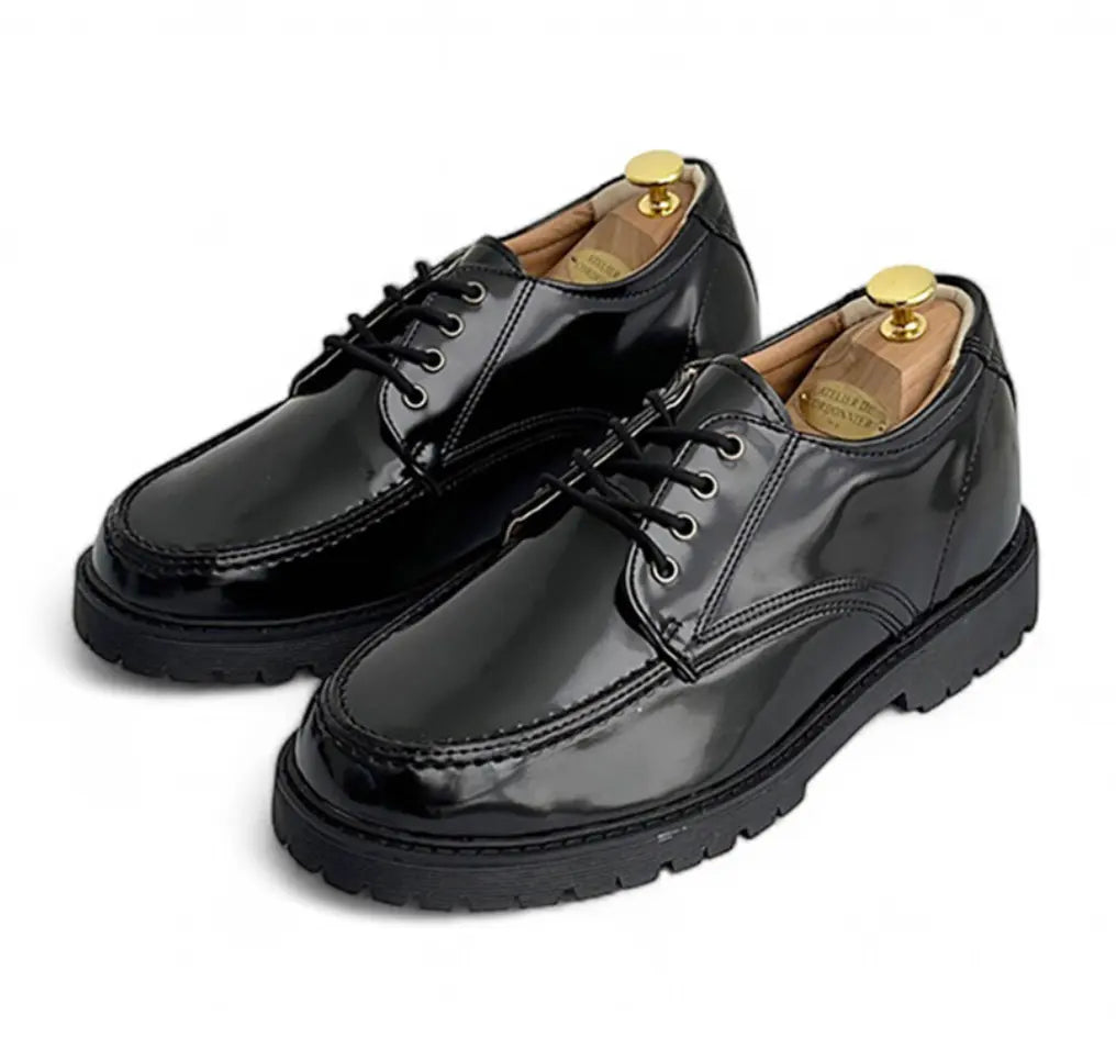 7cm UP グロスシークレットブーツ no09 メンズシークレットブーツ LEVANO