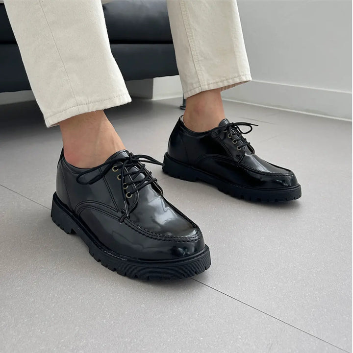 7cm UP グロスシークレットブーツ no09 メンズシークレットブーツ LEVANO