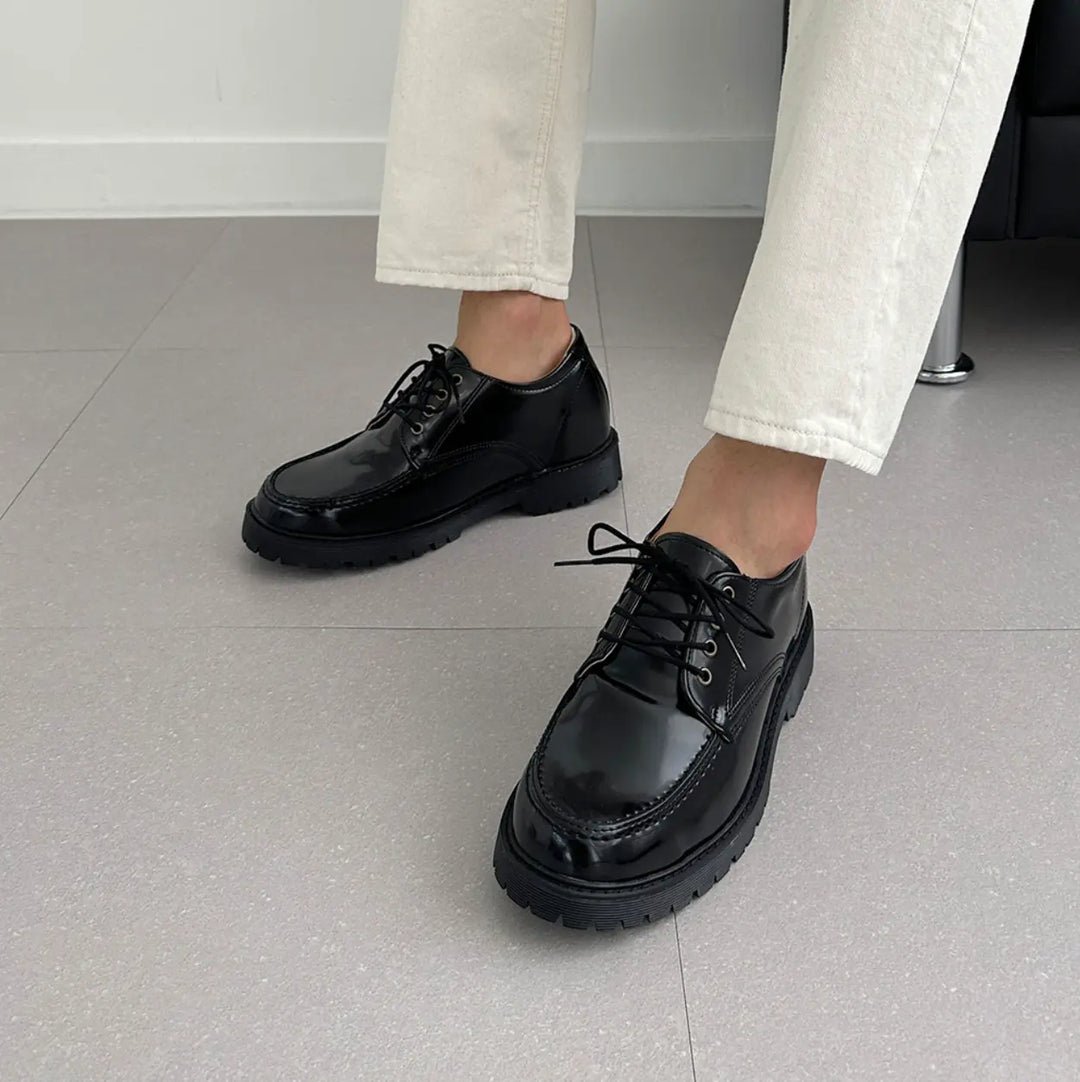 7cm UP グロスシークレットブーツ no09 メンズシークレットブーツ LEVANO