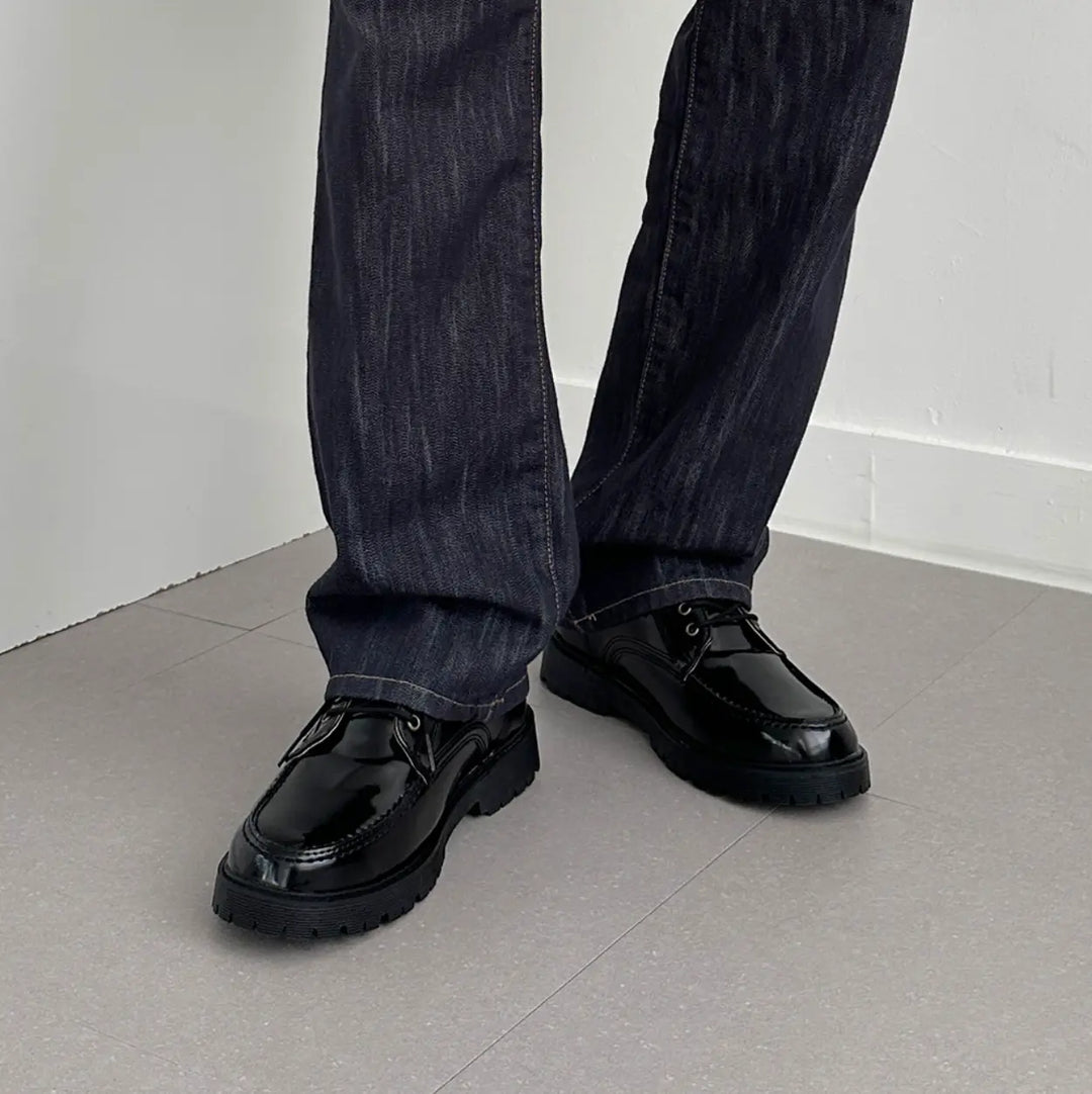 7cm UP グロスシークレットブーツ no09 メンズシークレットブーツ LEVANO