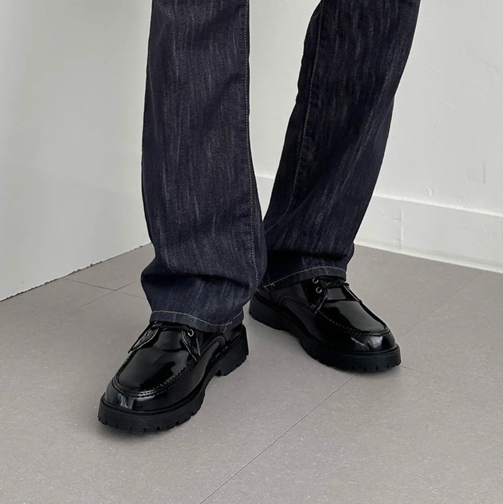 7cm UP グロスシークレットブーツ no09 メンズシークレットブーツ LEVANO