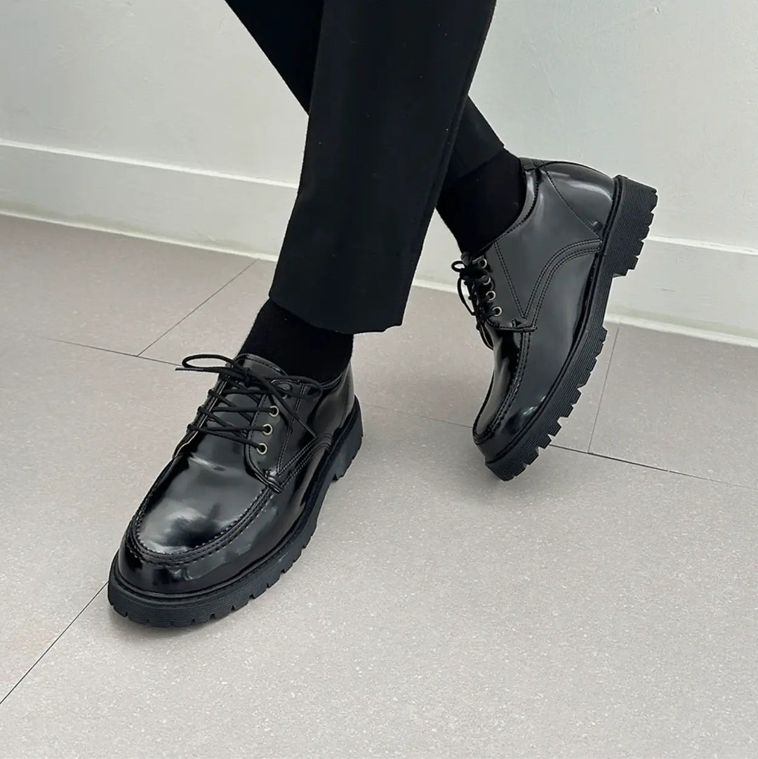 7cm UP グロスシークレットブーツ no09 メンズシークレットブーツ LEVANO
