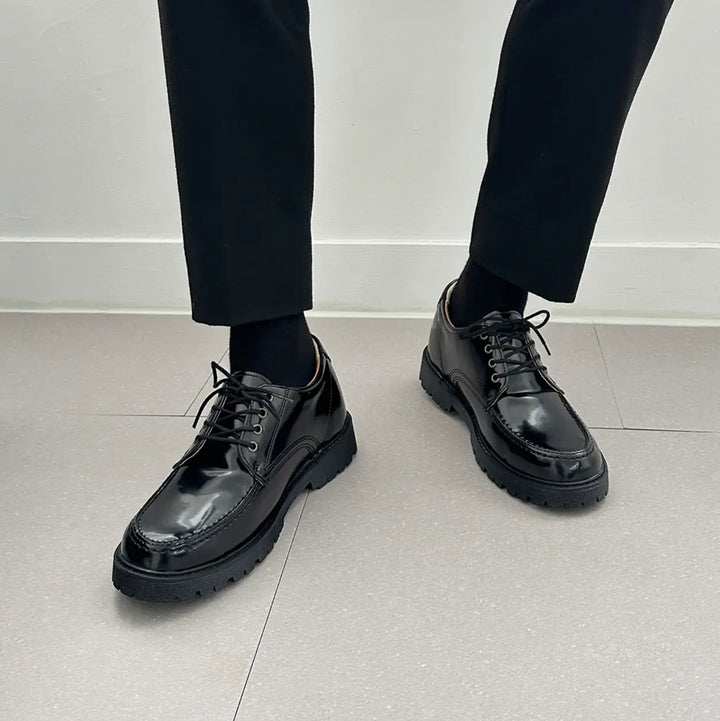 7cm UP グロスシークレットブーツ no09 メンズシークレットブーツ LEVANO