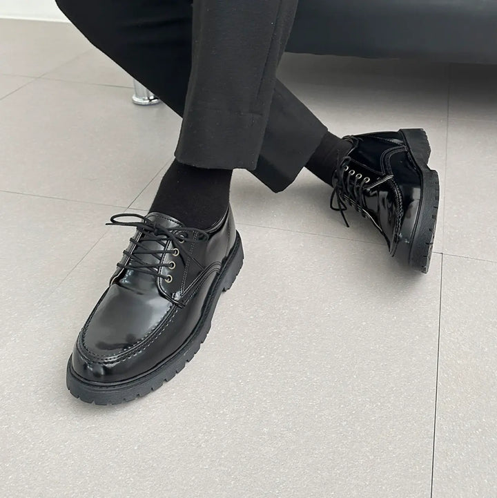 7cm UP グロスシークレットブーツ no09 メンズシークレットブーツ LEVANO
