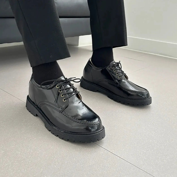 7cm UP グロスシークレットブーツ no09 メンズシークレットブーツ LEVANO
