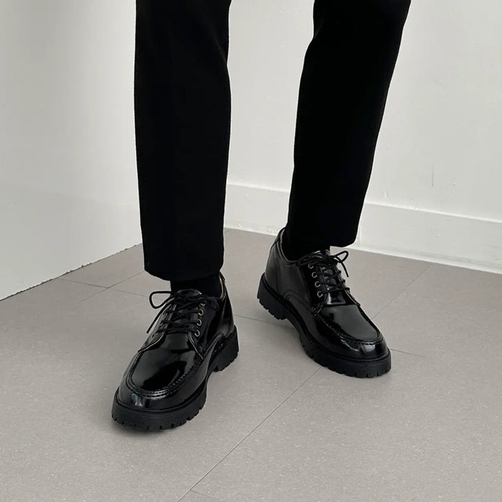 7cm UP グロスシークレットブーツ no09 メンズシークレットブーツ LEVANO