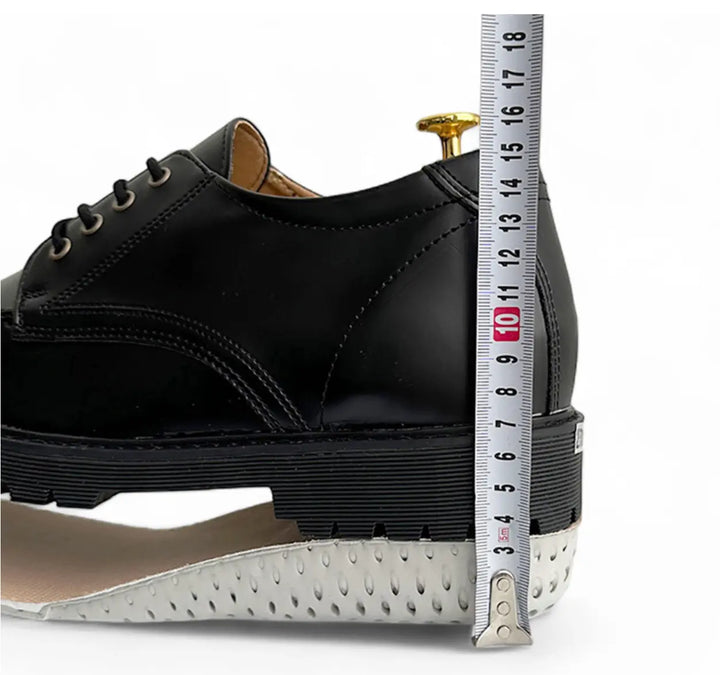 7cm UP グロスシークレットブーツ no09 メンズシークレットブーツ LEVANO