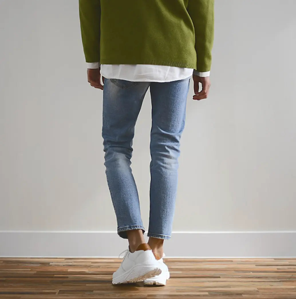 7cm UP クラシックシークレットスニーカー no10 メンズシークレットスニーカー LEVANO