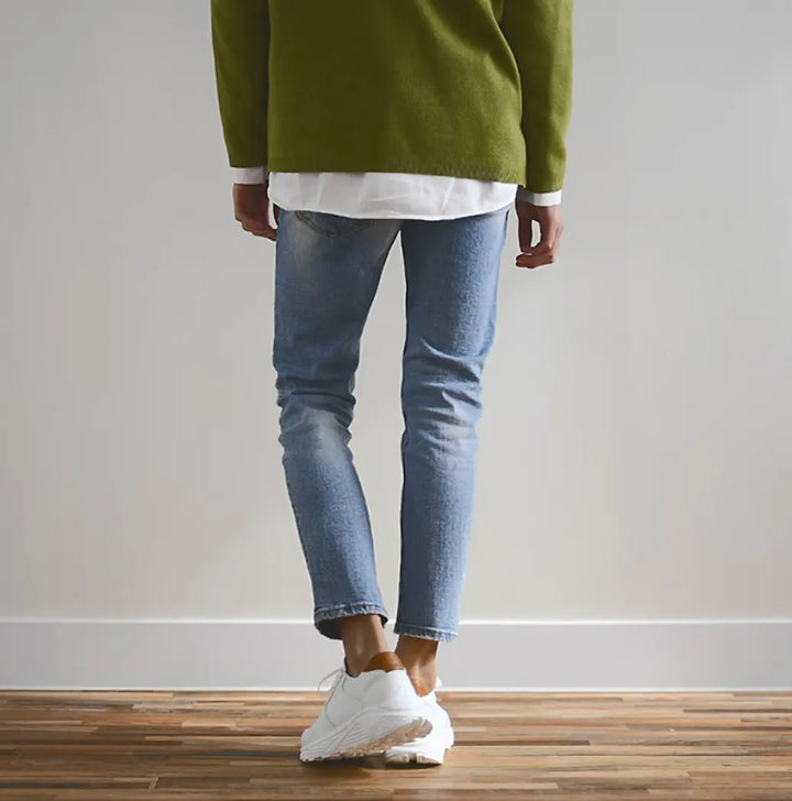 7cm UP クラシックシークレットスニーカー no10 メンズシークレットスニーカー LEVANO
