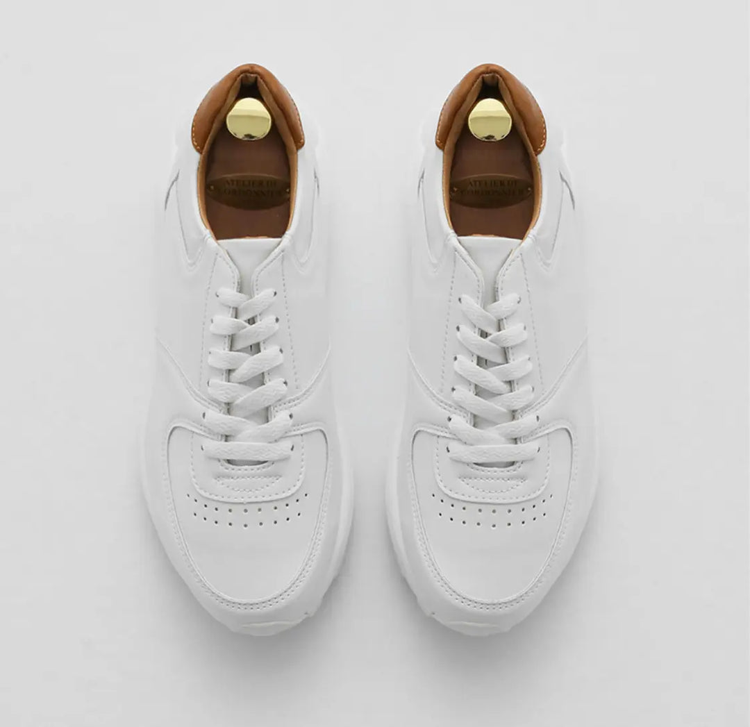 7cm UP クラシックシークレットスニーカー no10 メンズシークレットスニーカー LEVANO