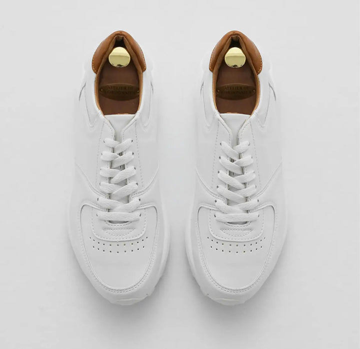 7cm UP クラシックシークレットスニーカー no10 メンズシークレットスニーカー LEVANO