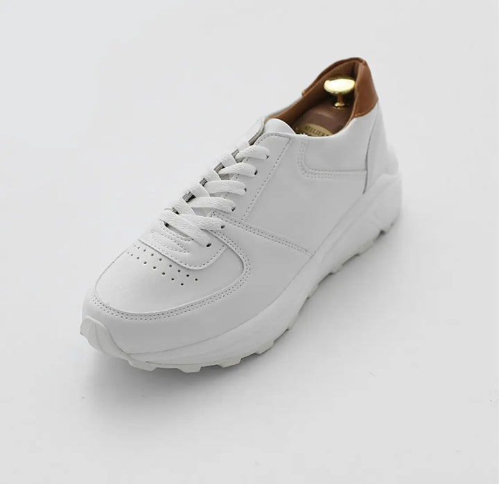 7cm UP クラシックシークレットスニーカー no10 メンズシークレットスニーカー LEVANO